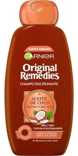 Shampoo Coco Cacao 300ml Original Remedies