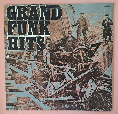 Vinilo -  Grand Funk , Grand Funk Hits - Mundop