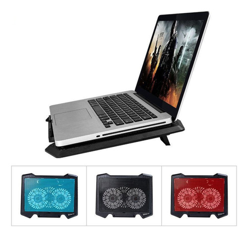Base Ventilador Soporte Externo Para Laptop Notebook S200