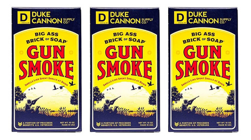 Duke Cannon Supply Co. Big Ass Brick Of Soap Smells Like Gun