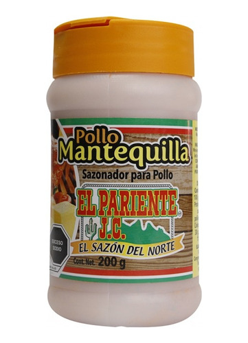 Sazonador Para Pollo Mantequilla El Parientejc 200g (pack 3)