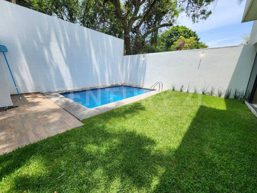 Casa Nueva En Venta, Lomas De La Selva Cuernavaca Morelos