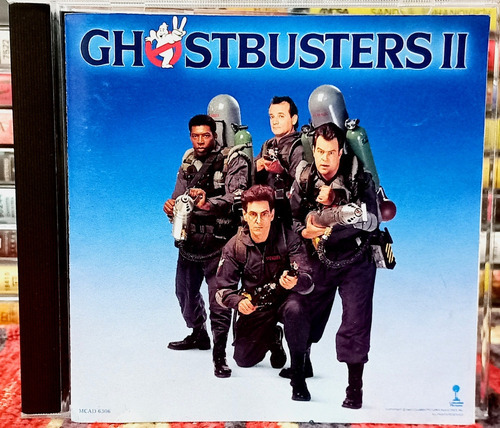 Ghostbusters 2 Cd Importado Impecable Igual A Nuev  