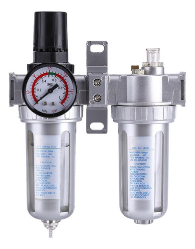 Regulador Compresor Aire Sfc300 3/8 Filtro Agua Humedad