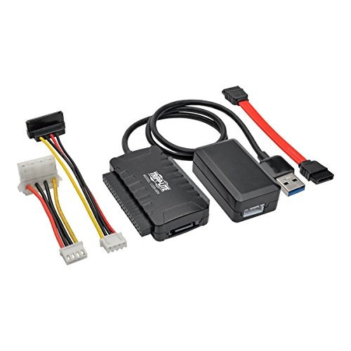 Superspeed Usb 3.0 A Sata Adaptador De Tripp Lite / Ide W 