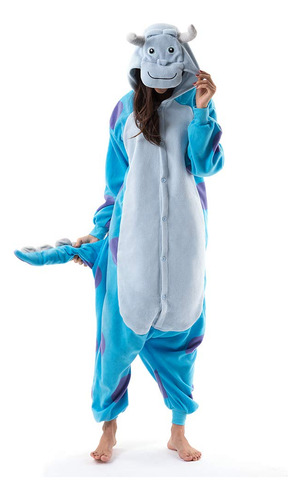 Beauty Shine Unisex Adult Animal Costume Halloween Onesies P