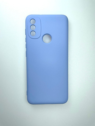 Imagem 7 de 10 de Capa Capinha Case Silicone Premium Veludo Para Moto E20 6.5