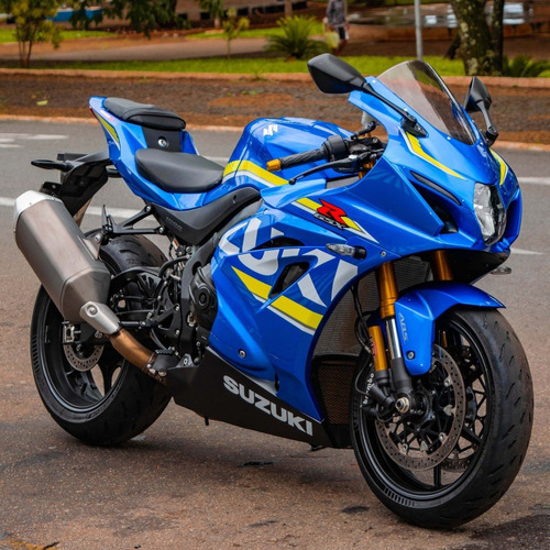 Imagem 1 de 10 de Moto Suzuki Gsx-r Srad 1000 Ano 2019 Azul