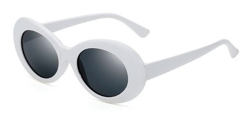 Lentes De Sol Kurt Cobain Blancos Retro