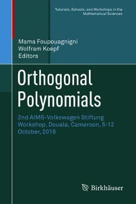 Libro Orthogonal Polynomials : 2nd Aims-volkswagen Stiftu...