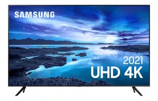 Smart TV Samsung UN50AU7700GXZD LED Tizen 4K 50" 100V/240V