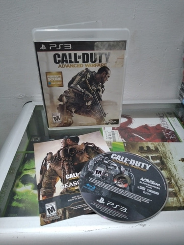 Call Of Duty Advanced Warfare - Ps3 