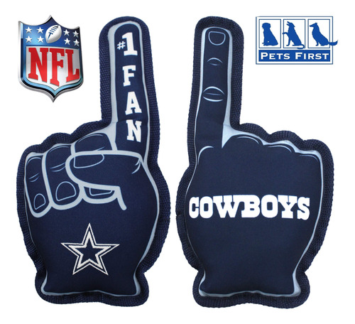 Pets First Nfl Dallas Cowboy - 7350718:mL a $119990