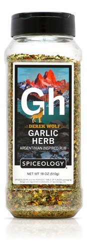 Spiceology & Derek Wolf  Hierba De Ajo  Rub De Barbacoa Insp