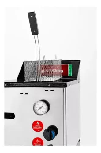 Freidora Económica Ultra Rapida Sol Real 10l Gas Envasado