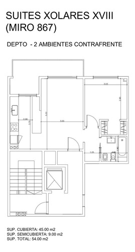 Venta-2 Ambientes - Parque Chacabuco