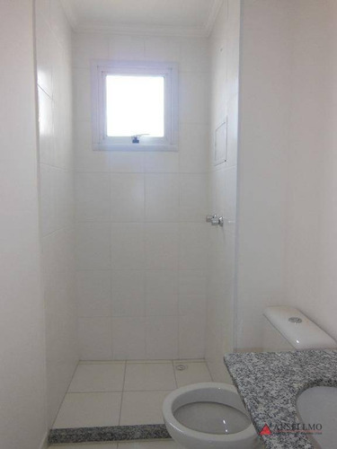 Imagem 9 de 10 de Apartamento Com 3 Dormitórios Para Alugar, 83 M² Por R$ 2.390,00/mês - Jardim Do Mar - São Bernardo Do Campo/sp - Ap1138