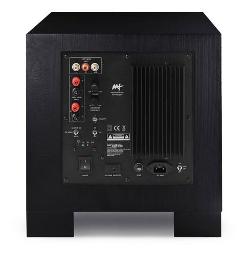 Subwoofer Ativo 12 Polegadas 600w Bivolt Aat Linha Cube Hout