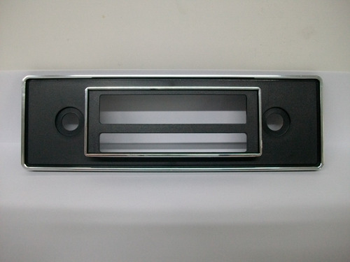 Moldura Frente Do Auto Radio Bosch Todos Mod Ld Antigo