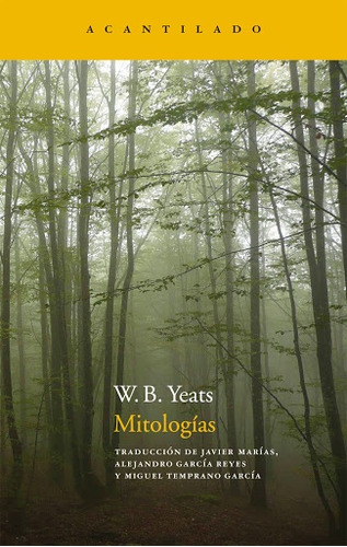 Mitologias - W. B. Yeats