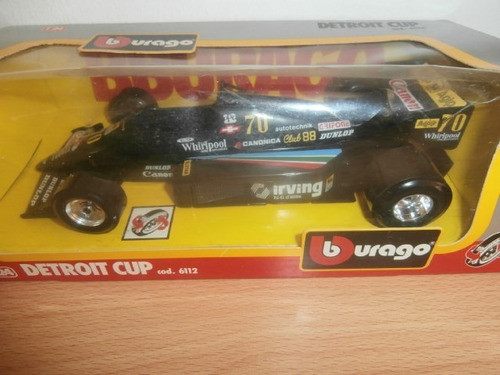 Carro De Coleccion: Formula 1 Detroit Cup    Escala 1:24