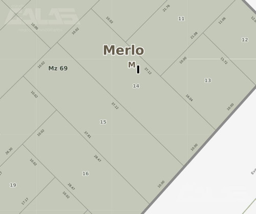 Imagen 12 de 14 de Casa - Local - Terreno - Lote - Merlo - Libertad - San Antonio De Padua