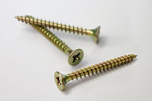 Tornillos Madera Fix Autoperf Punta Aguja | 7x1-1/2 X1000uni