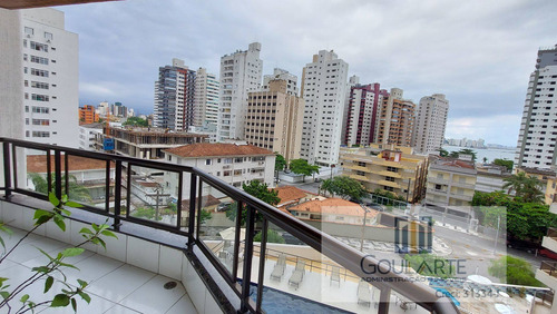 Apartamento Alto Padrão Para Alugar Em Guarujá/sp - 3501-2