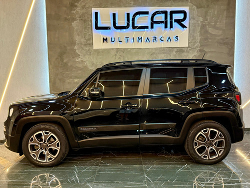 Jeep Renegade RENEGADE LONGITUDE 1.8 4X2 FLEX 16V AUT.