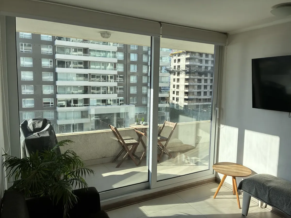 Imagen 4 de 21 de 2d+2b En Costa De Montemar, 100% Amoblado Llegar Y Vivir.