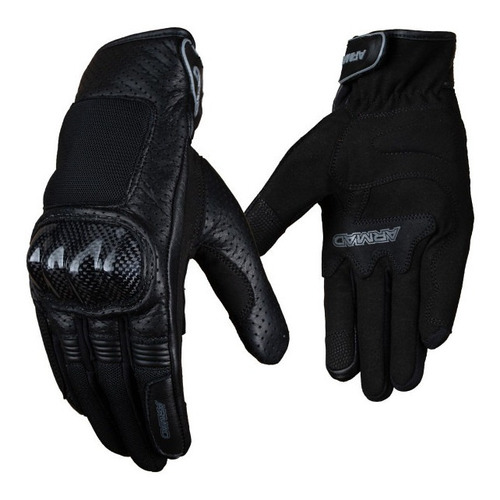 Guantes Para Moto Armad Gear Lite Panel Touch