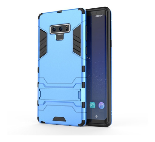 Funda Para Samsung Galaxy Note 9 Sm-n9600 Iron Con Cristal