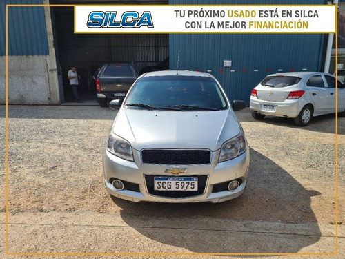 Chevrolet Aveo Lt G3 2012 Gris Plata 4 Puertas