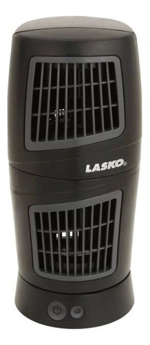 Lasko Ventilador De Torre Giratorio 4911 De Escritorio Wind Color De La Estructura Negro Color De Las Aspas Negro Diámetro 13 Cm Material De Las Aspas Plástico