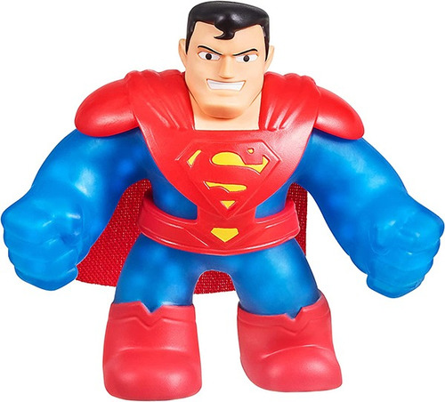 Muñeco Heroes Of Goo Jit Zu - Superman Kryptonian Armor