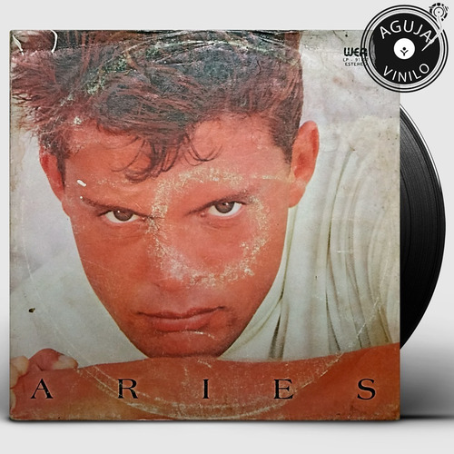 Luis Miguel  Aries - Lp - Vinilo  Edicion Ecuador - Inserto