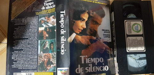 Tiempo De Silencio Pelicula Española En Vhs