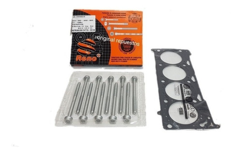 Kit Junta Tapa Cilindros Original + Juego Bulones Vw Voyage