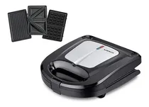Comprar Wafflera Sandwichera Grill Eléctrica 3 En 1 Winco 340
