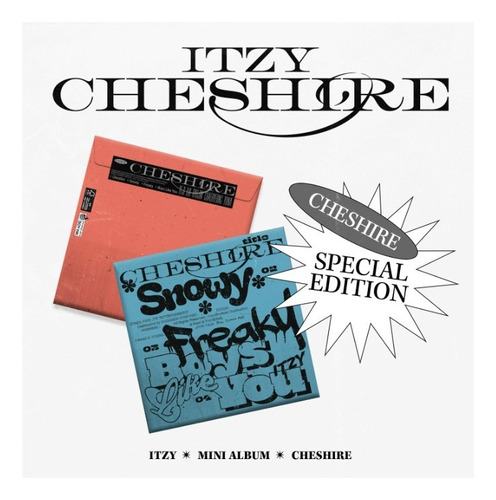 Chesire Special Edition Random Cover Incl 24pg Photobook 10p