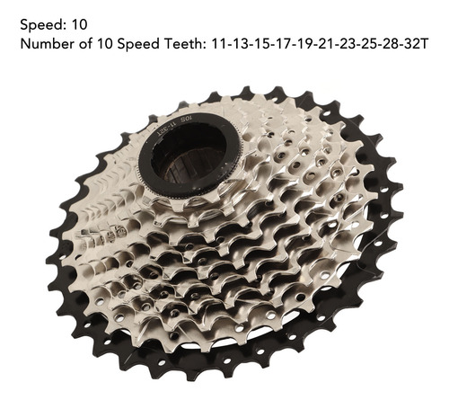 Bicicleta Freewheel Sprocket 1132t Speed Flywheel 10 Veloci