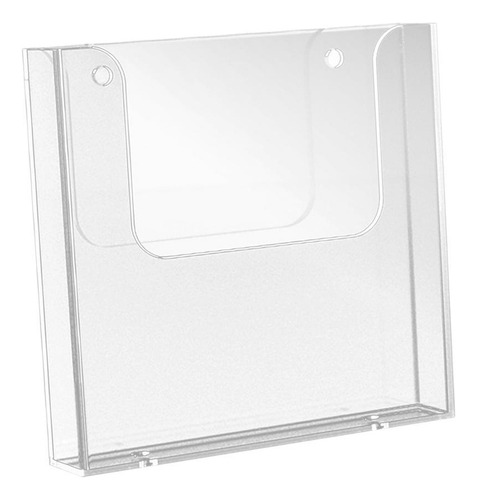 [ Soporte Para Folletos De Pared, Soporte Transparente Para