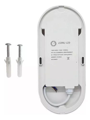 Lampara De Pared Luz Con Sensor De Movimiento 25w Pasadizo