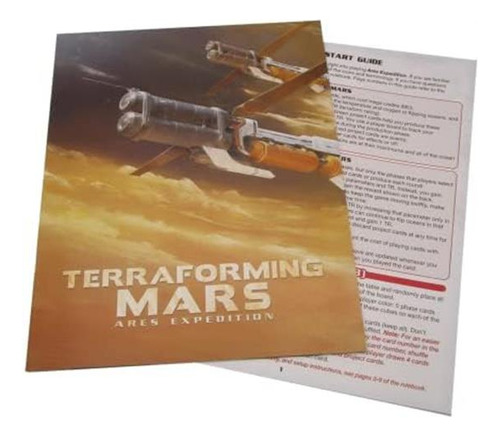 Juego De Mesa Terraforming Mars Ares Expedition