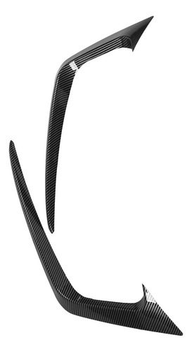 Difusor De Parachoques Delantero De Fibra De Carbono, 2 Unid