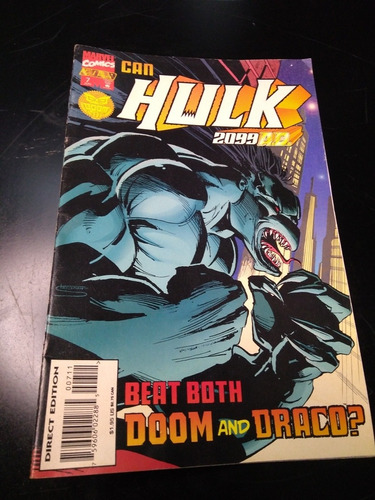 Hulk 2099 #7 Marvel Comics En Ingles