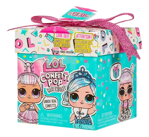 Muñeca L.o.l Surprise! Caja Confetti Pop Birthday