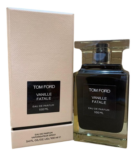 Tom Ford Vanille Fatale Eau De Parfum Sin Género Spray