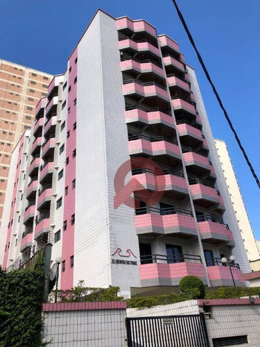 Imagem 1 de 22 de Apartamento Com 2 Dormitórios À Venda, 75 M² Por R$ 255.000 - Aviação - Praia Grande/sp - Ap3469