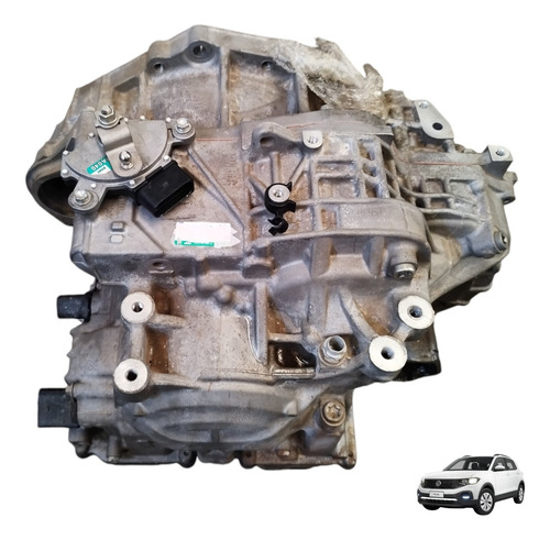 Caixa Cambio Automatico T-cross 1.4 250tsi 2020 A 2024 (Usado)
